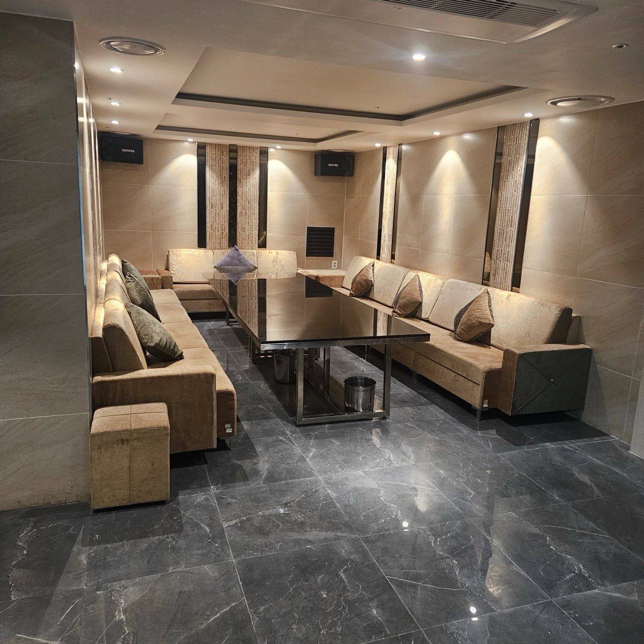 잠실 가라오케 프리미엄 룸 인테리어 - 송파구